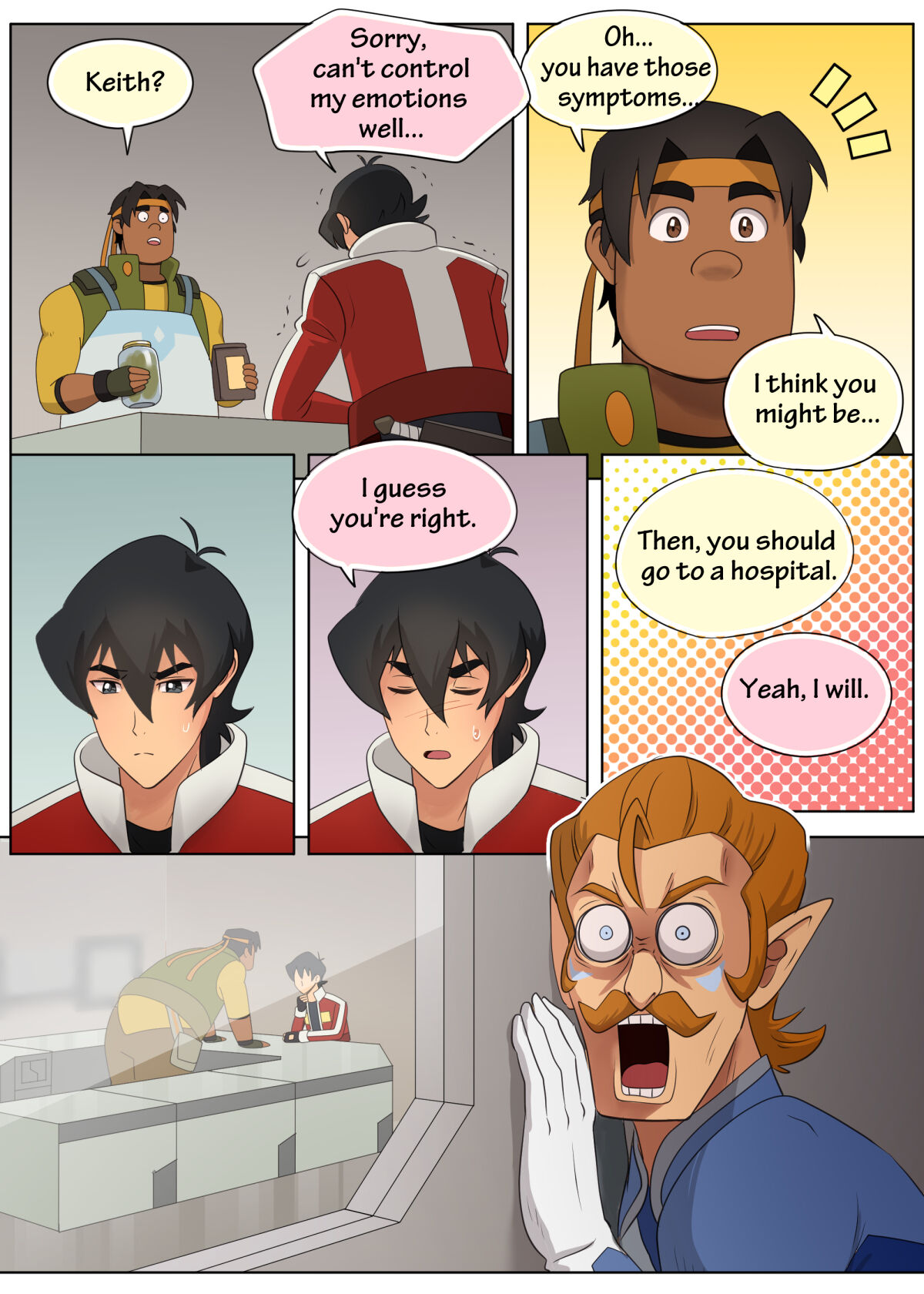 A MATING MOMENT! - Page 24