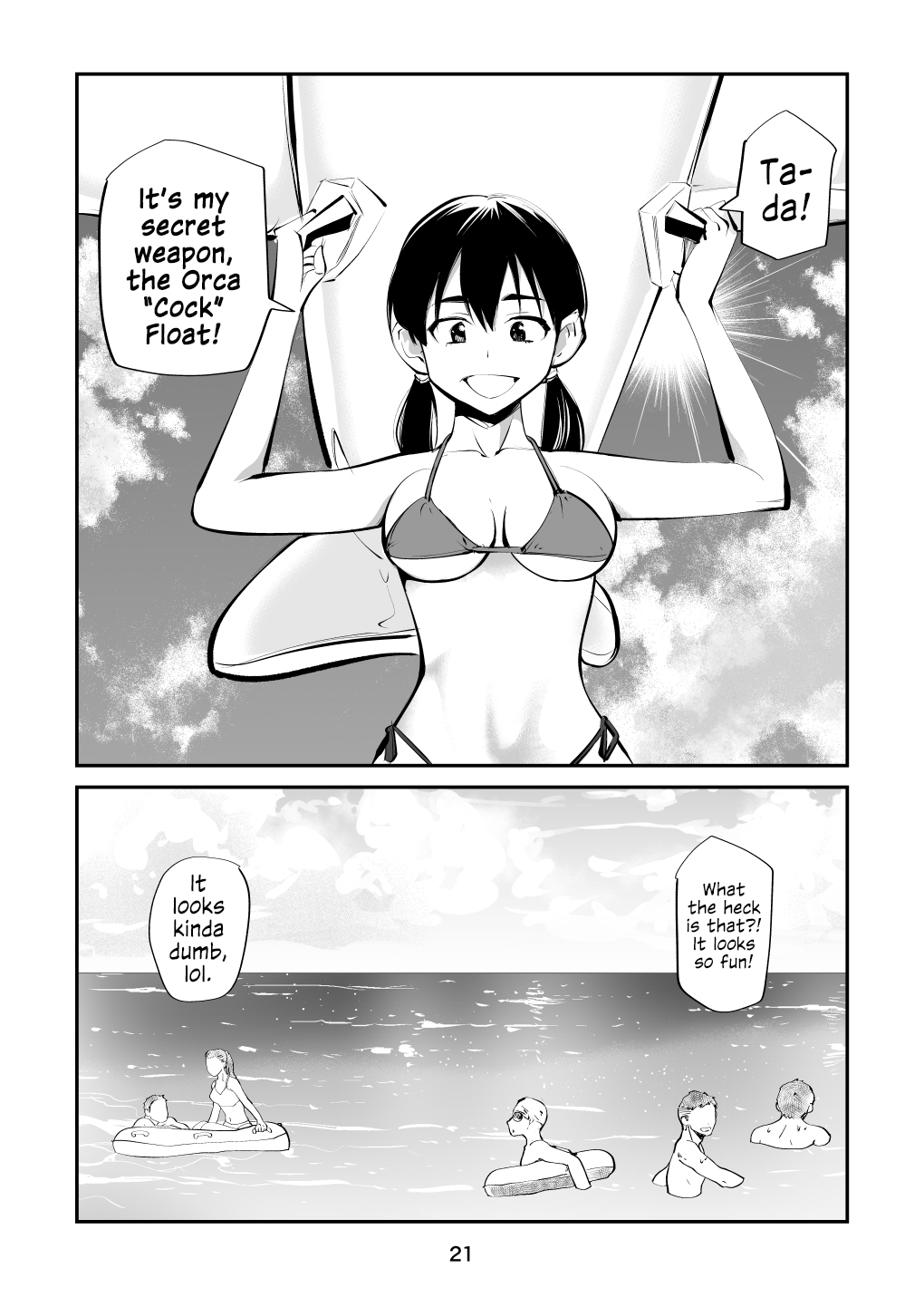 Denma Kyoudai & Juumai in Beach - Page 21