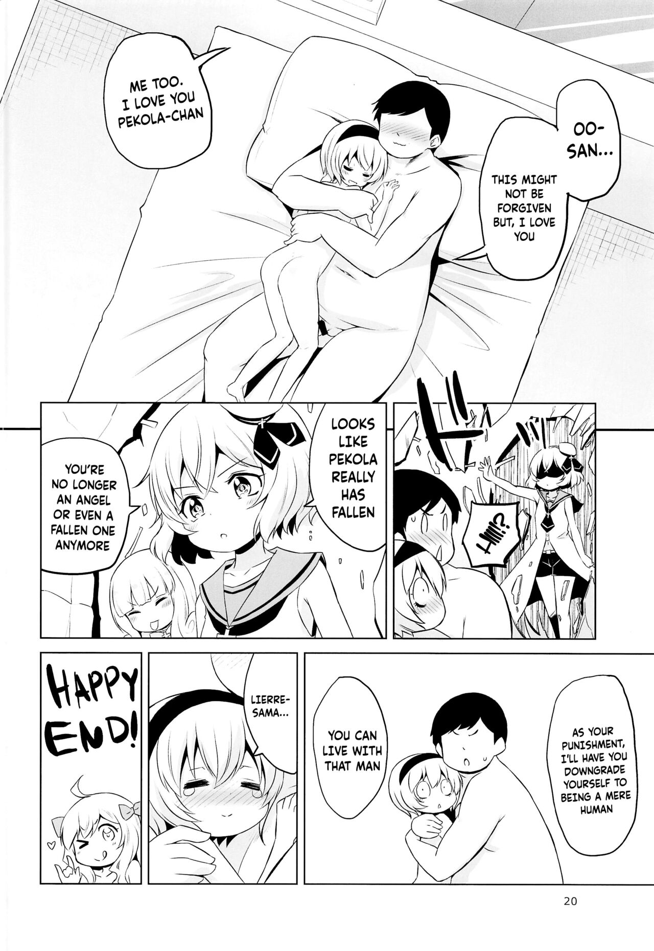 Pekora-sama wa Datenshi. | Pekora-sama Is a Fallen Angel - Page 17