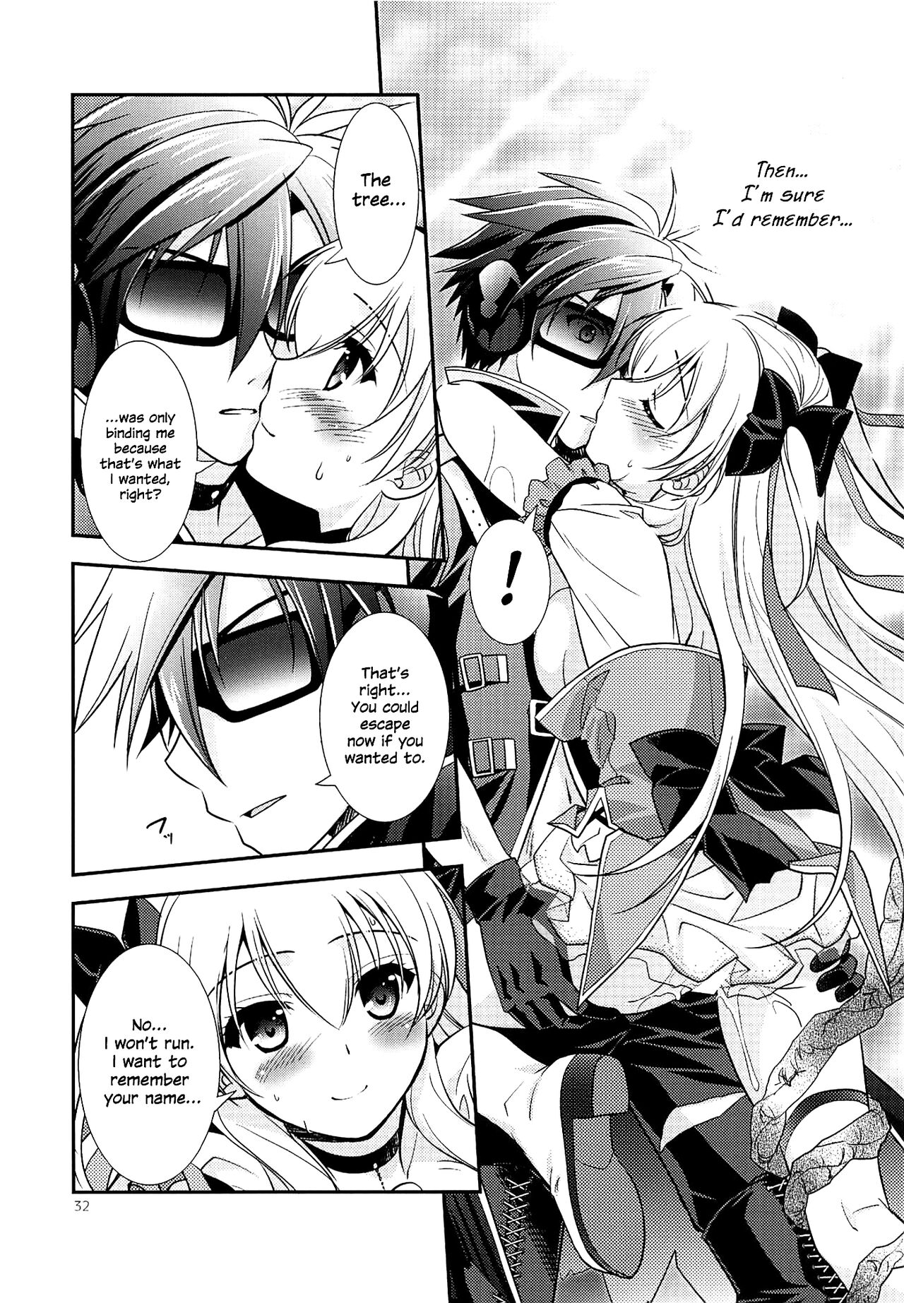 Kuroi Rekishi no Kyousoukyoku - Page 31