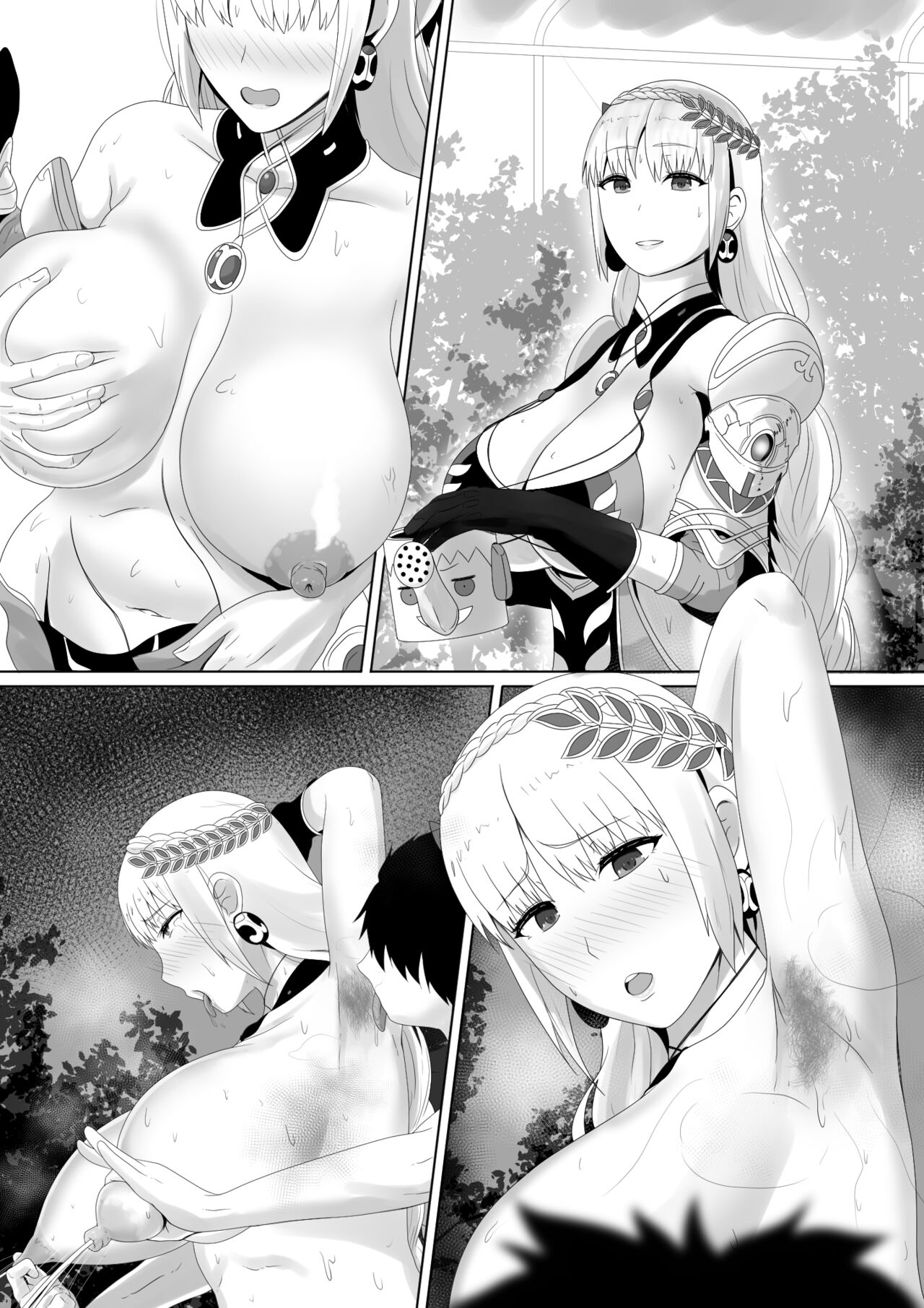 Olympus Megami Harem no Erohon - Page 11