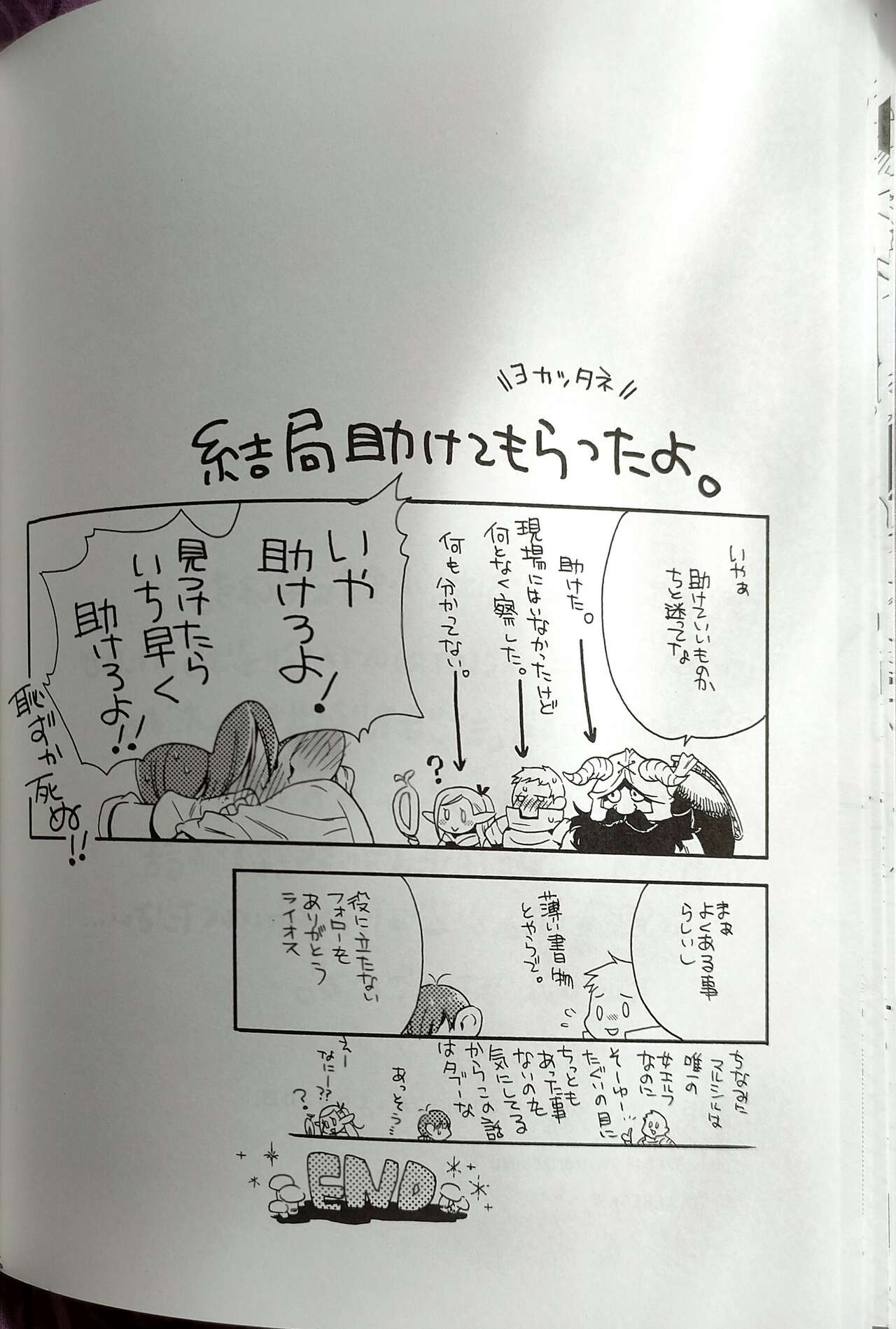 o kuchi ni chakku ! Dungeon Meshi - Page 25