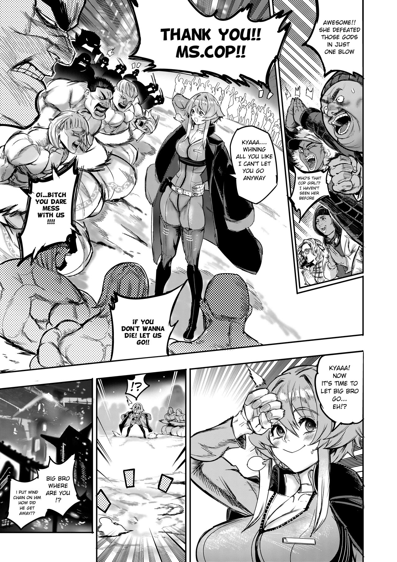 I sold my body to a god Chap1 - Page 12