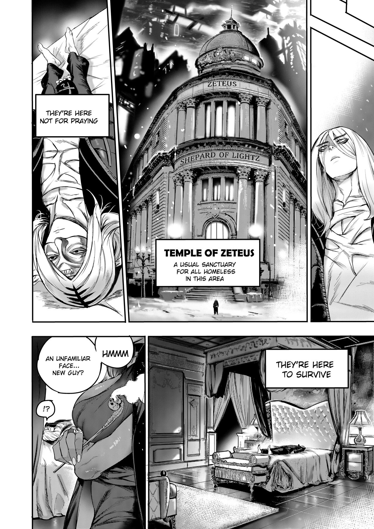 I sold my body to a god Chap1 - Page 13