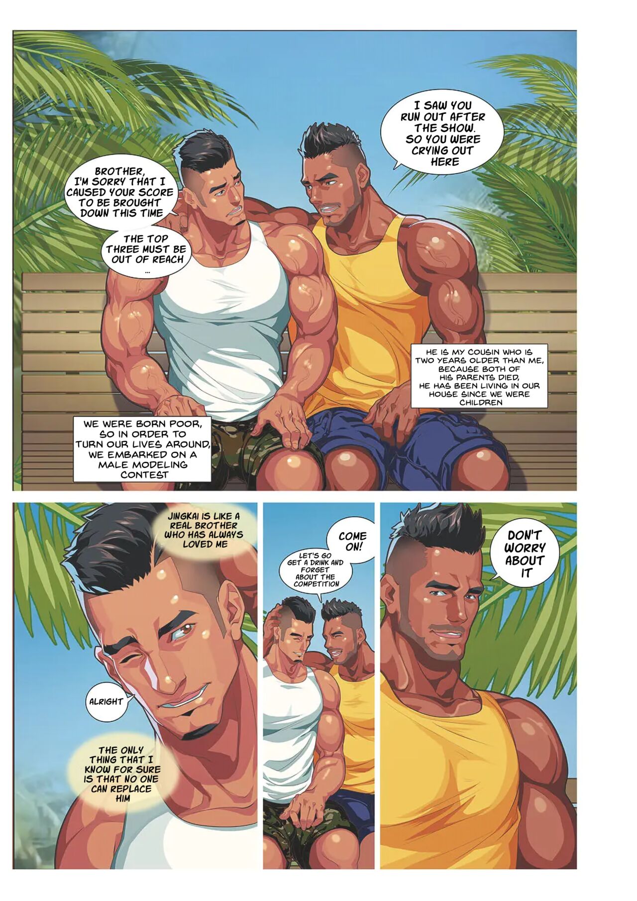 Muscle Milk Bath 03 - Page 9