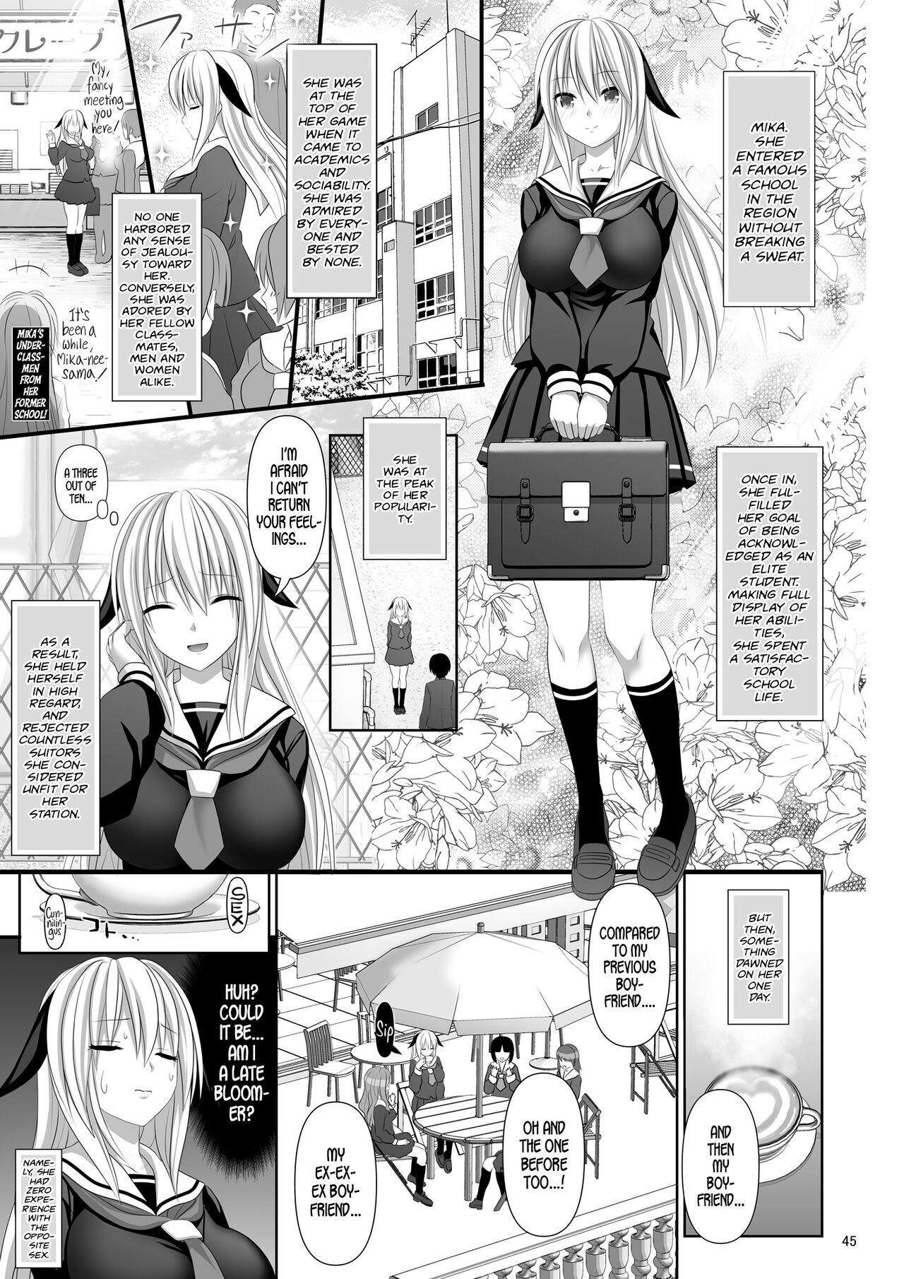 SEX FRIEND 4 - Page 45