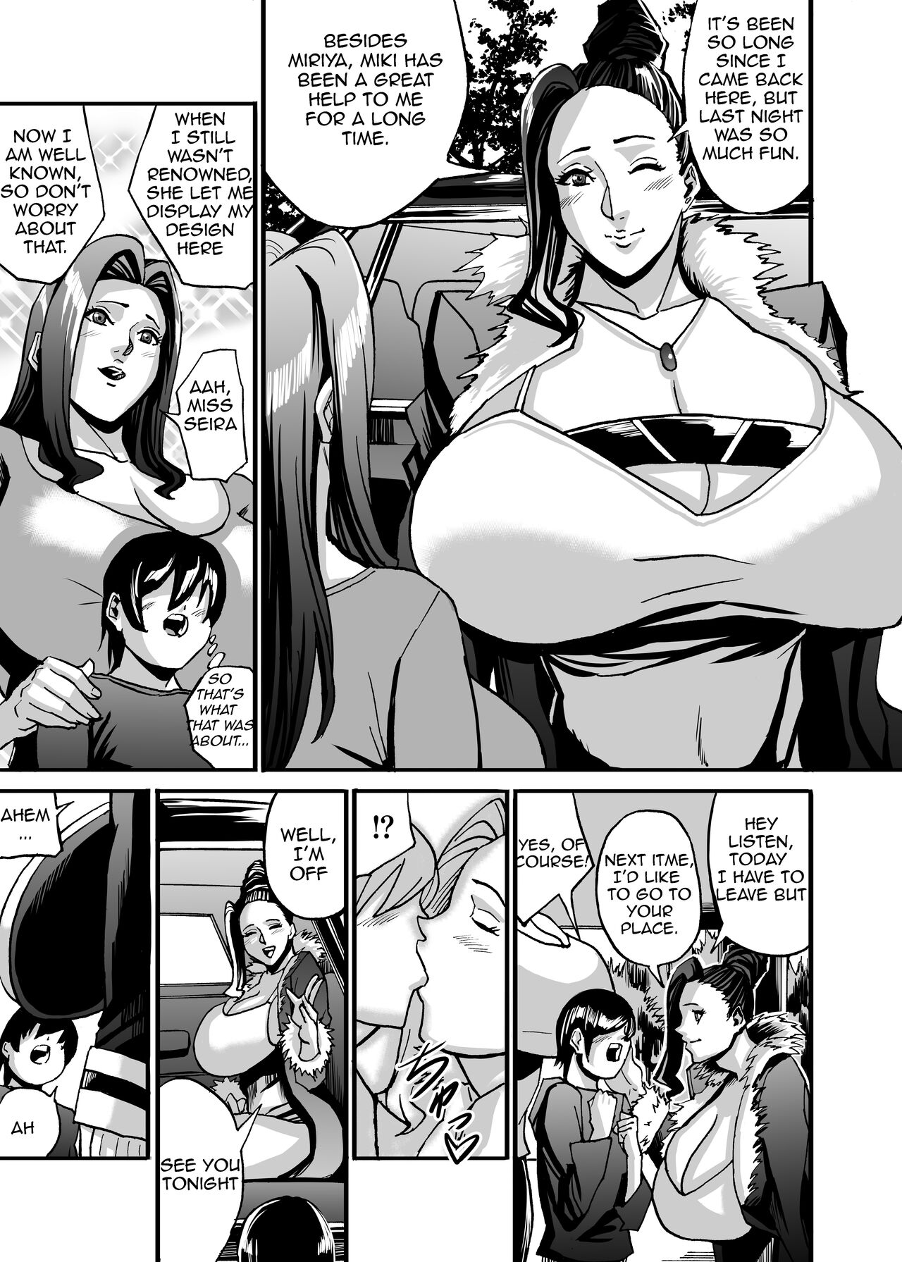 Venus Mansion Episode 6 - Page 53
