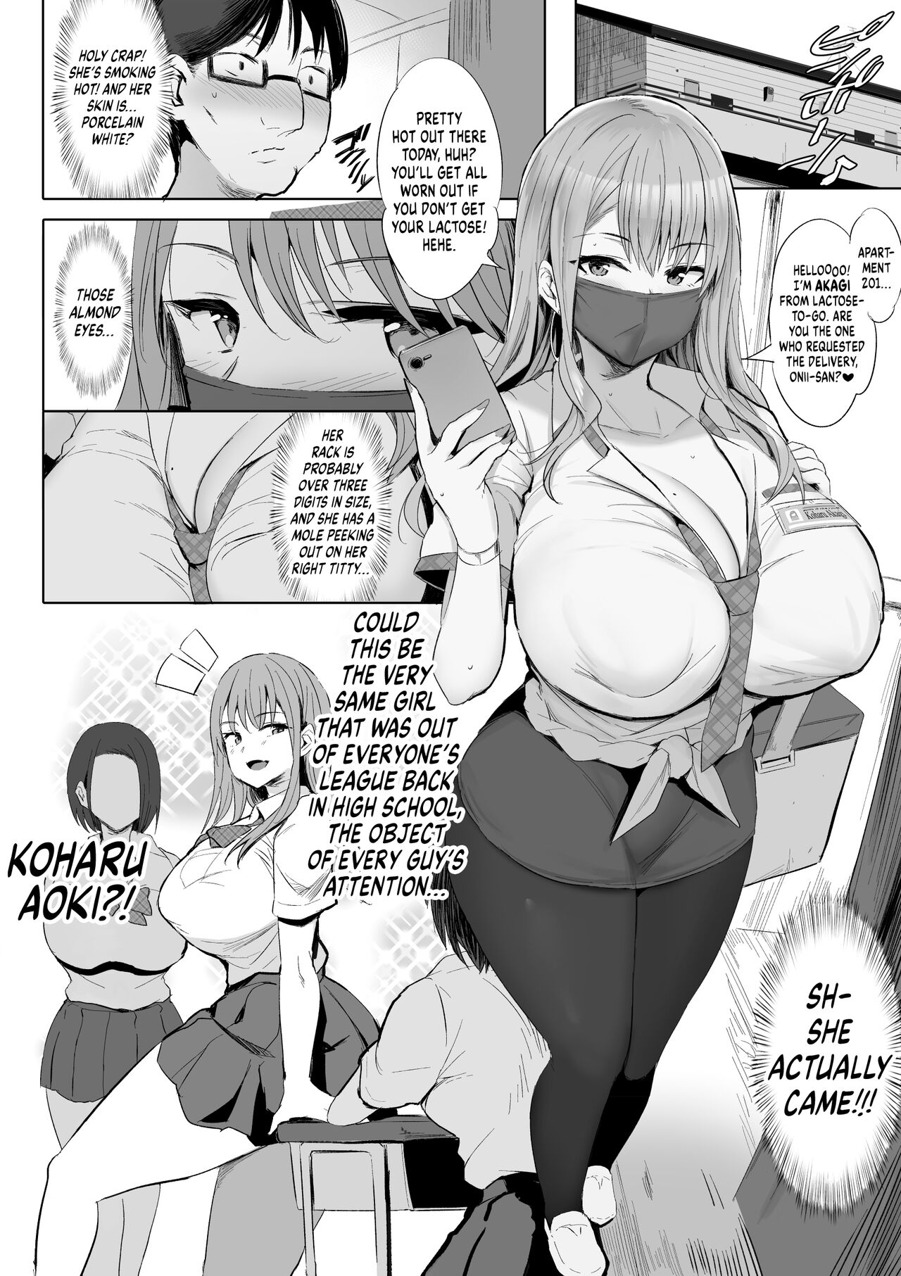 Oppai Taritemasu ka? | In Need of Tits? - Page 13