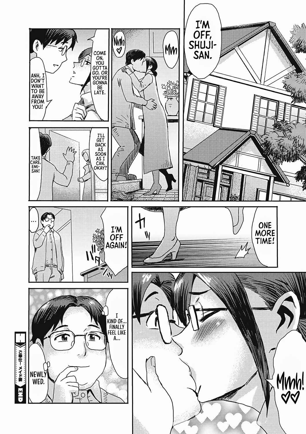 Go Hōshi! Meido Tsuma | Housewife Maid - Page 24