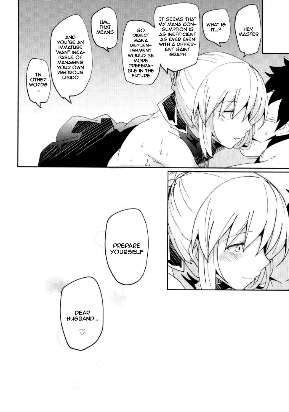 Dosukebe Saber Wars 2 | Perverted Saber Wars 2 - Page 15