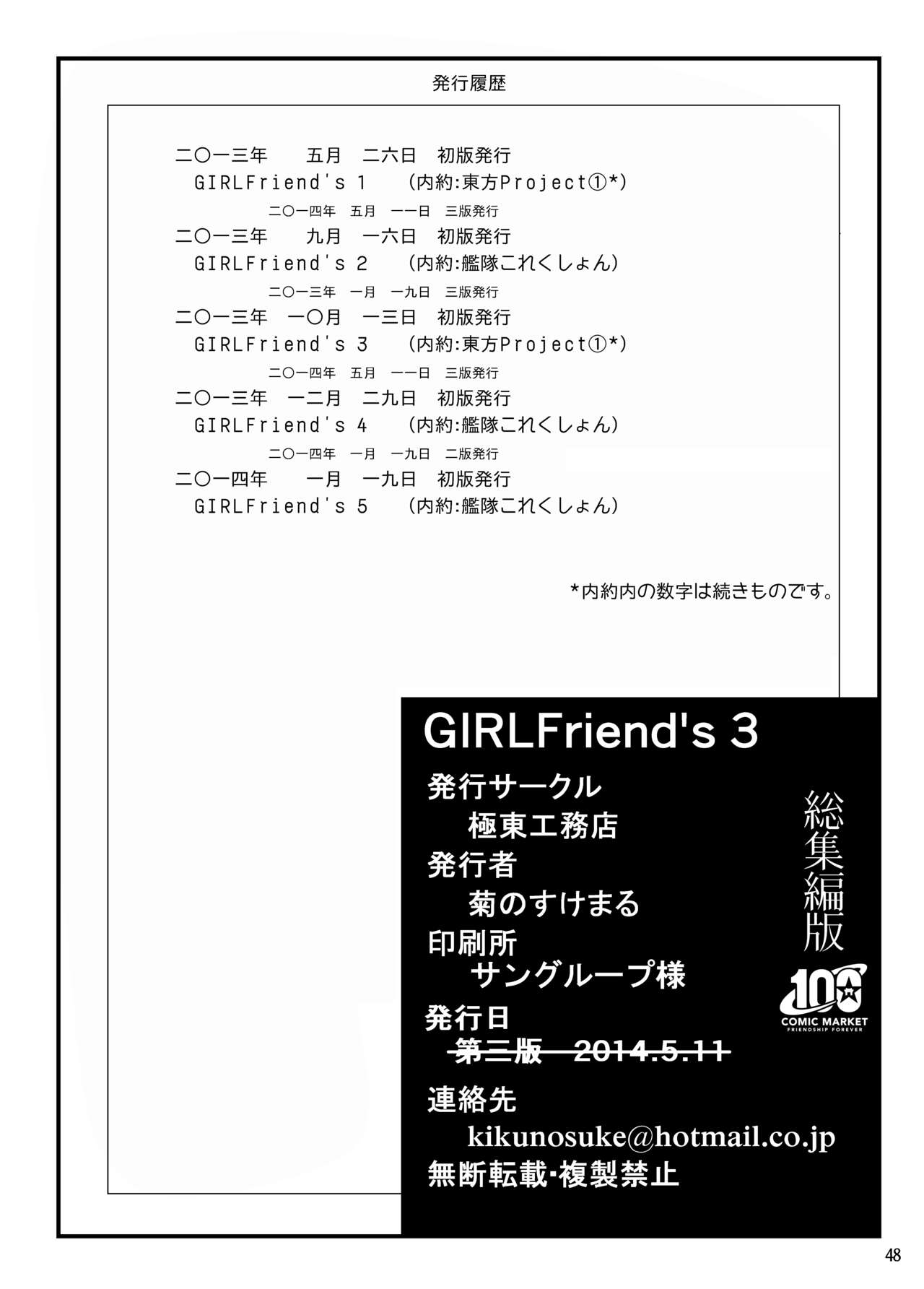 GIRLFriend's Soushuuhen I Touhou+ - Page 49