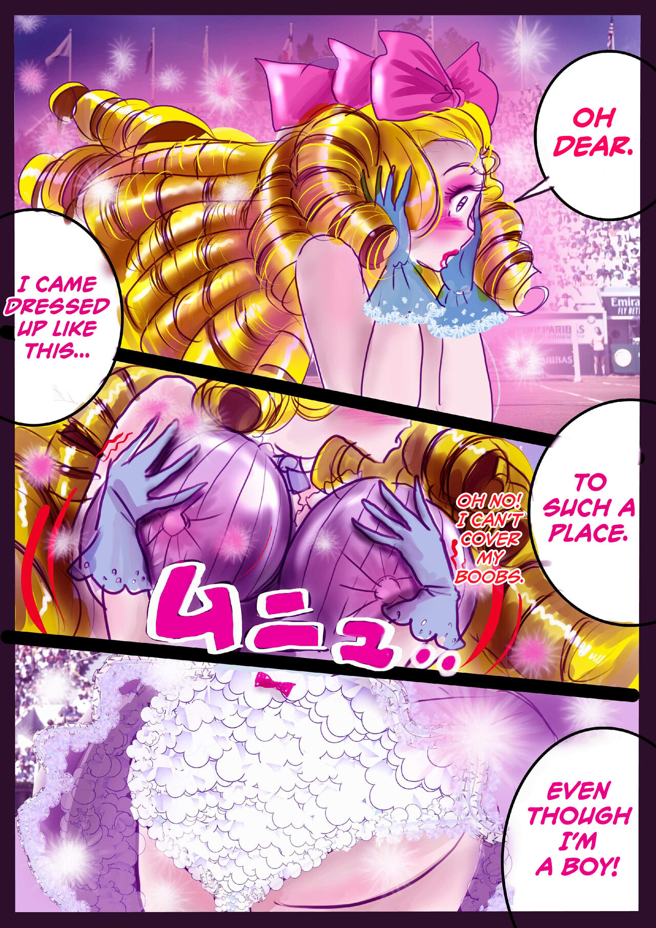 Shikaeshi Keshou - Page 57