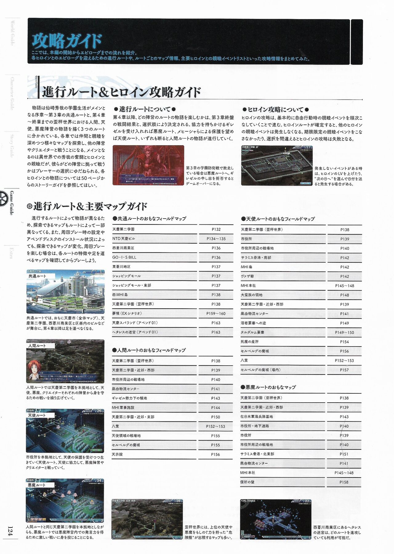 Soukoku no Arterial Perfect Guidebook - Page 127