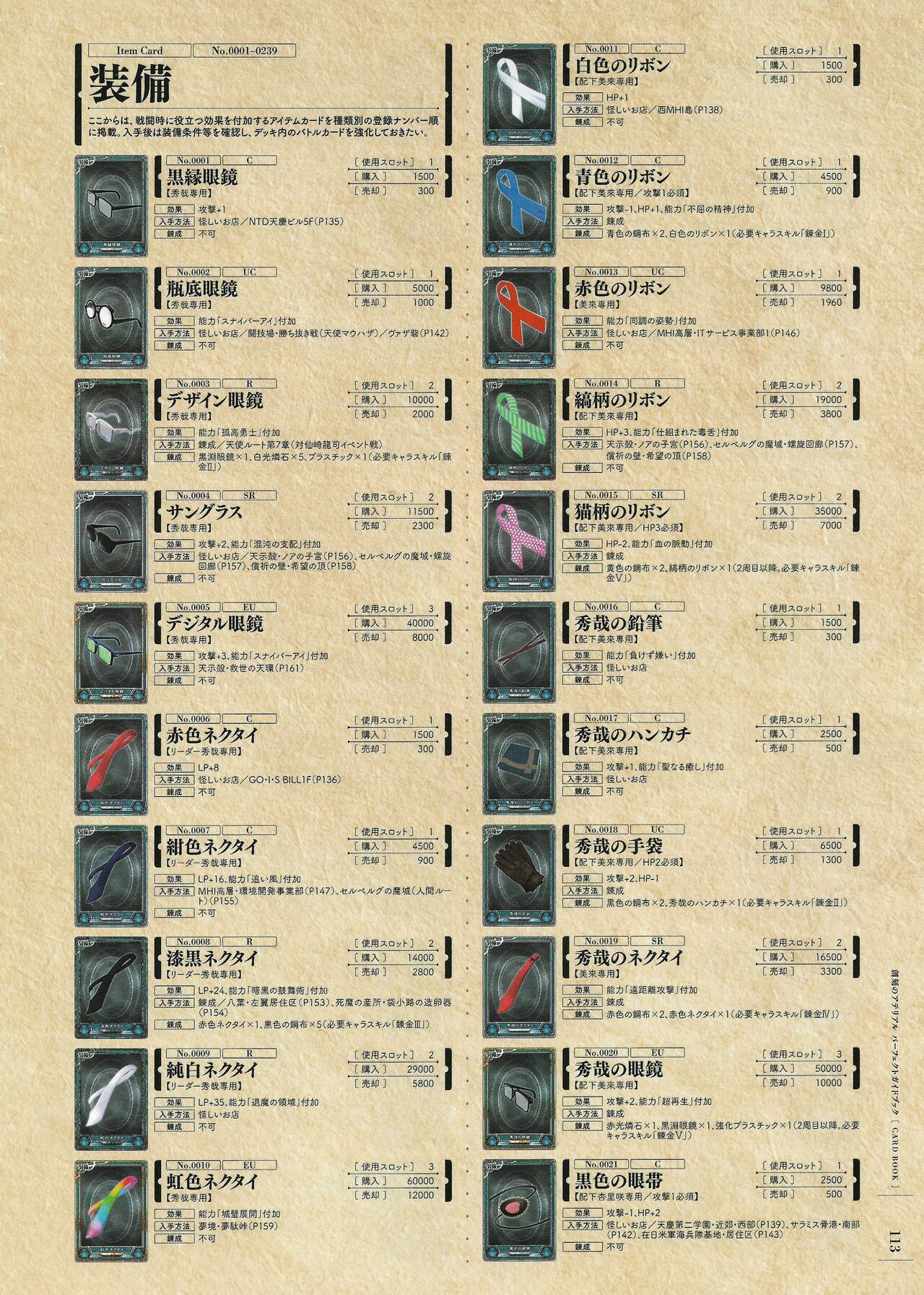 Soukoku no Arterial Perfect Guidebook - Page 324