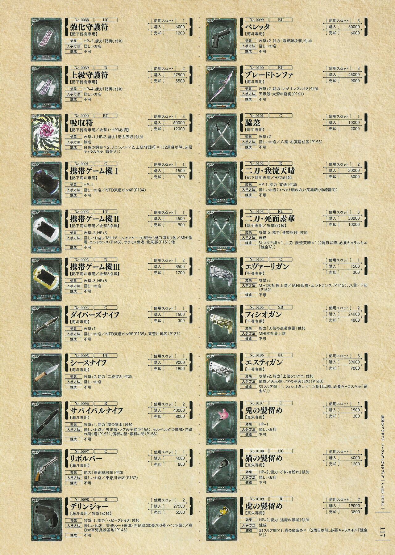 Soukoku no Arterial Perfect Guidebook - Page 328