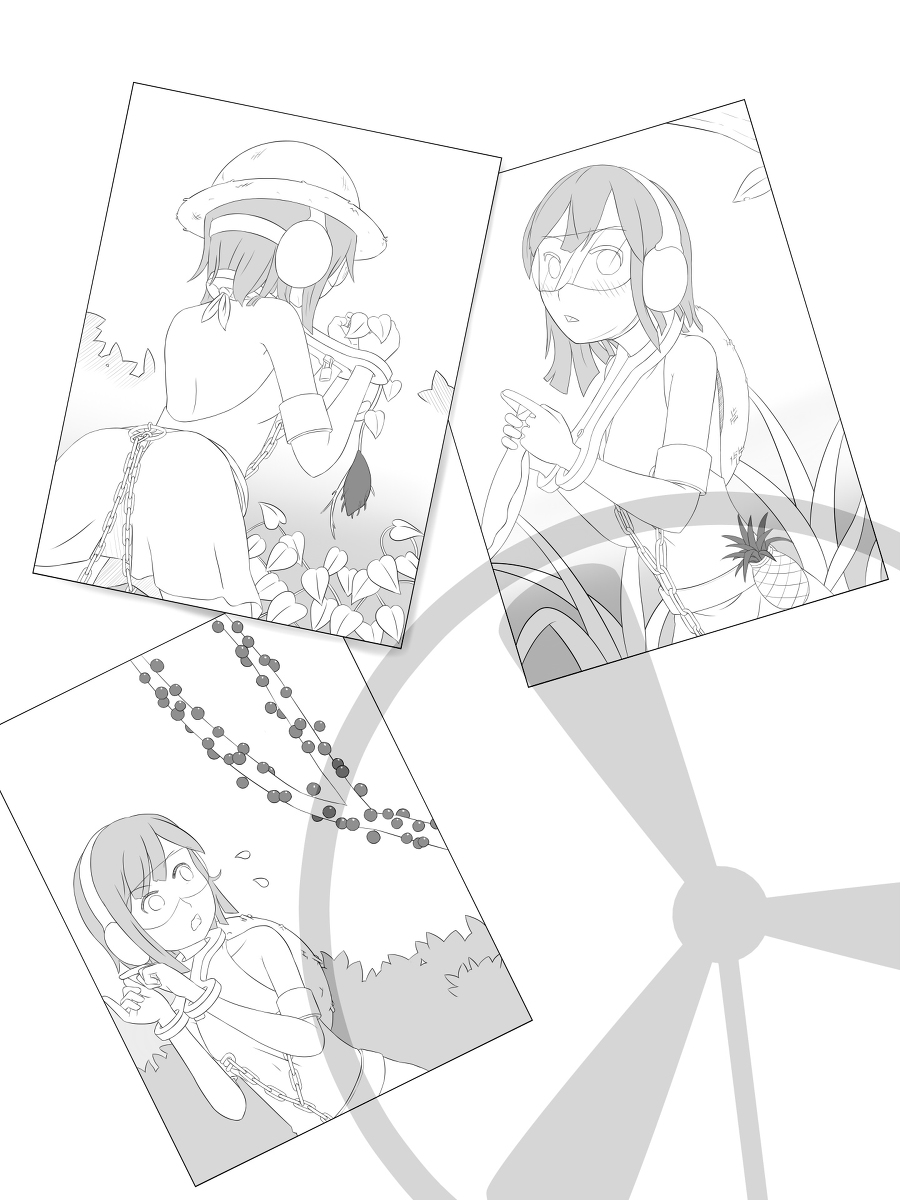 Selfbondage challage Survive in island 1-4 - Page 52