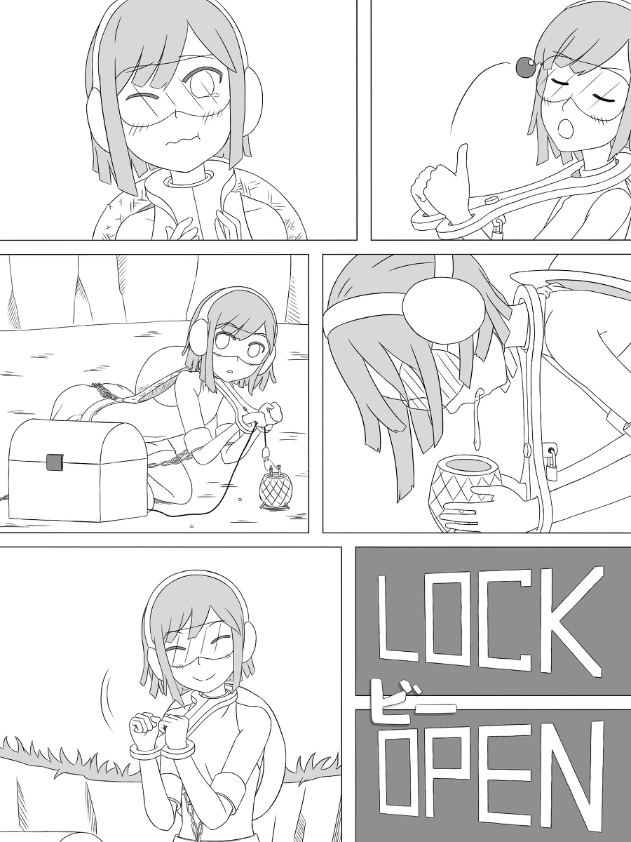 Selfbondage challage Survive in island 1-4 - Page 78