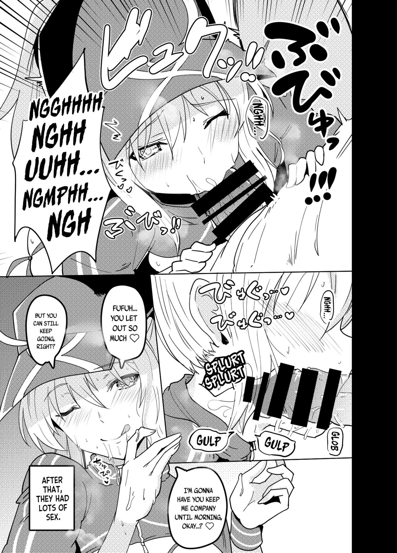 Dosukebe Saber Wars 3 | Lewd Saber Wars 3 - Page 11