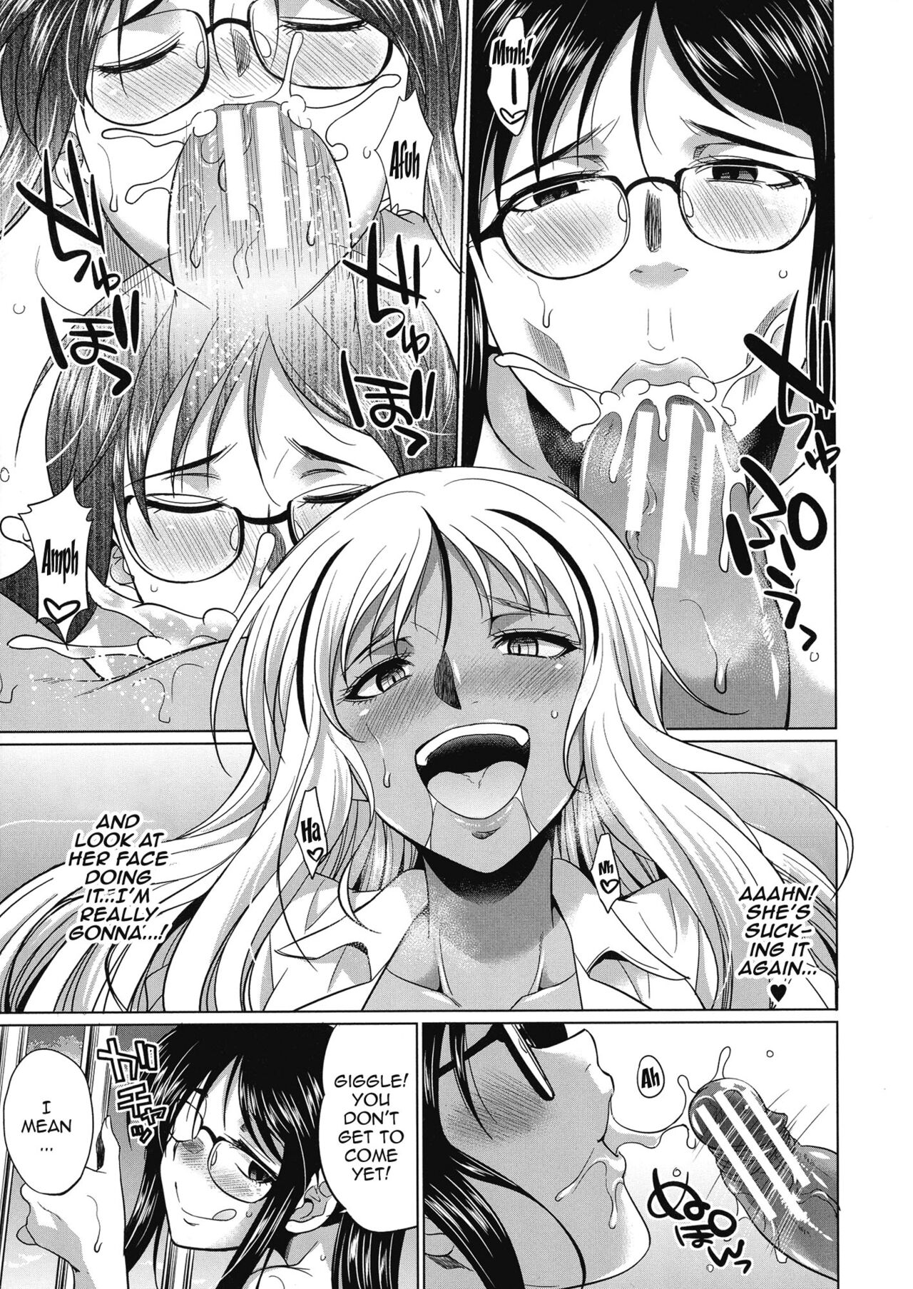 Futanari Gal VS Bitch Shimai - Page 45