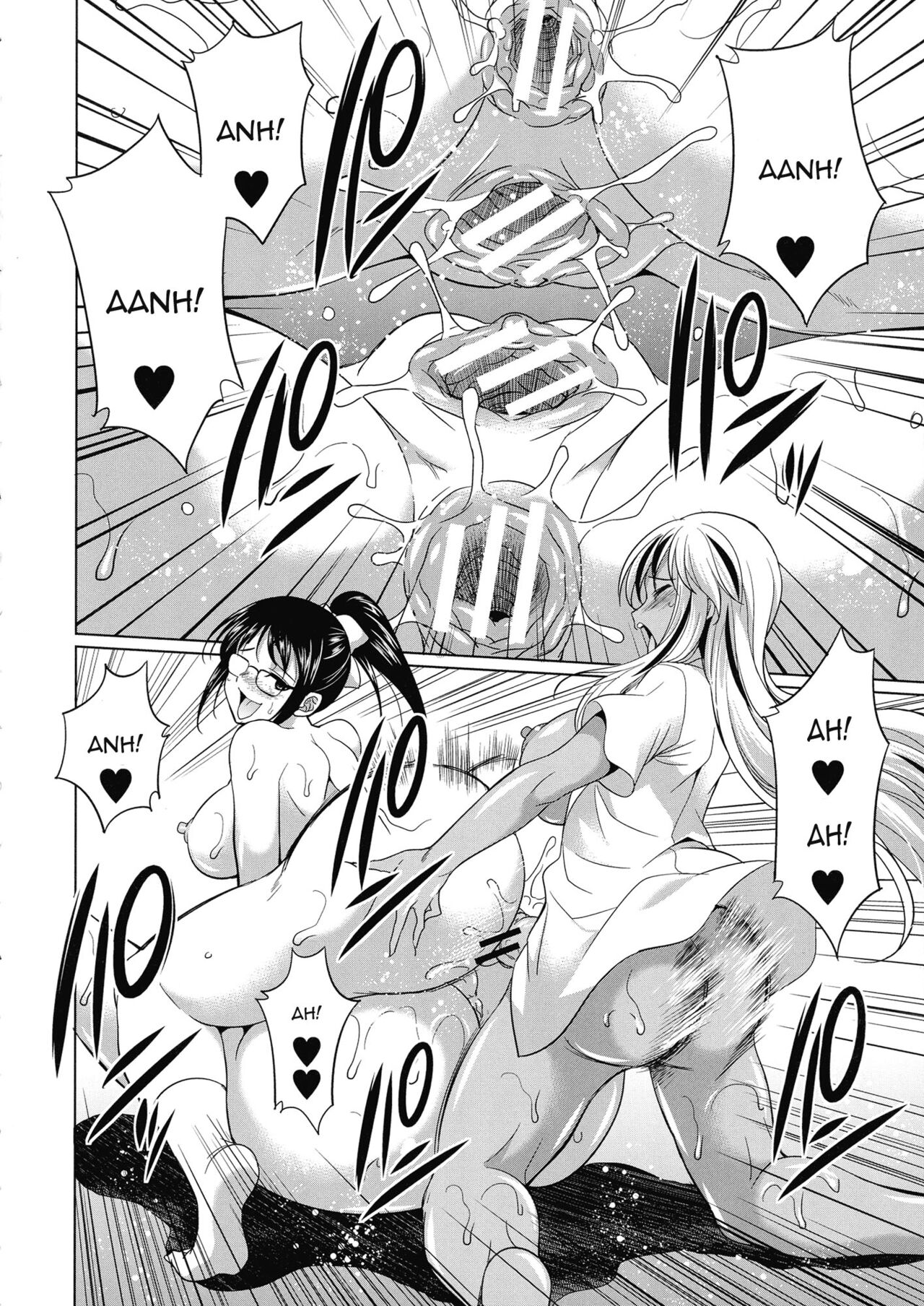 Futanari Gal VS Bitch Shimai - Page 95