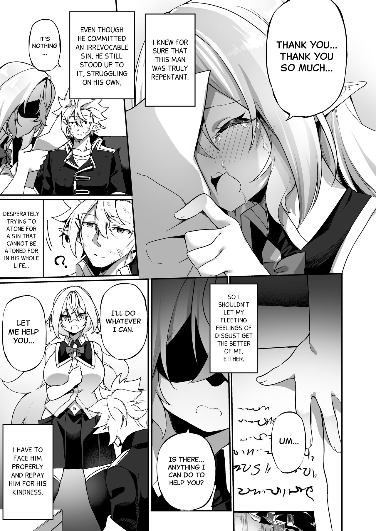 Elfka no Kusuri 2 | Elvification Drug 2 - Page 19