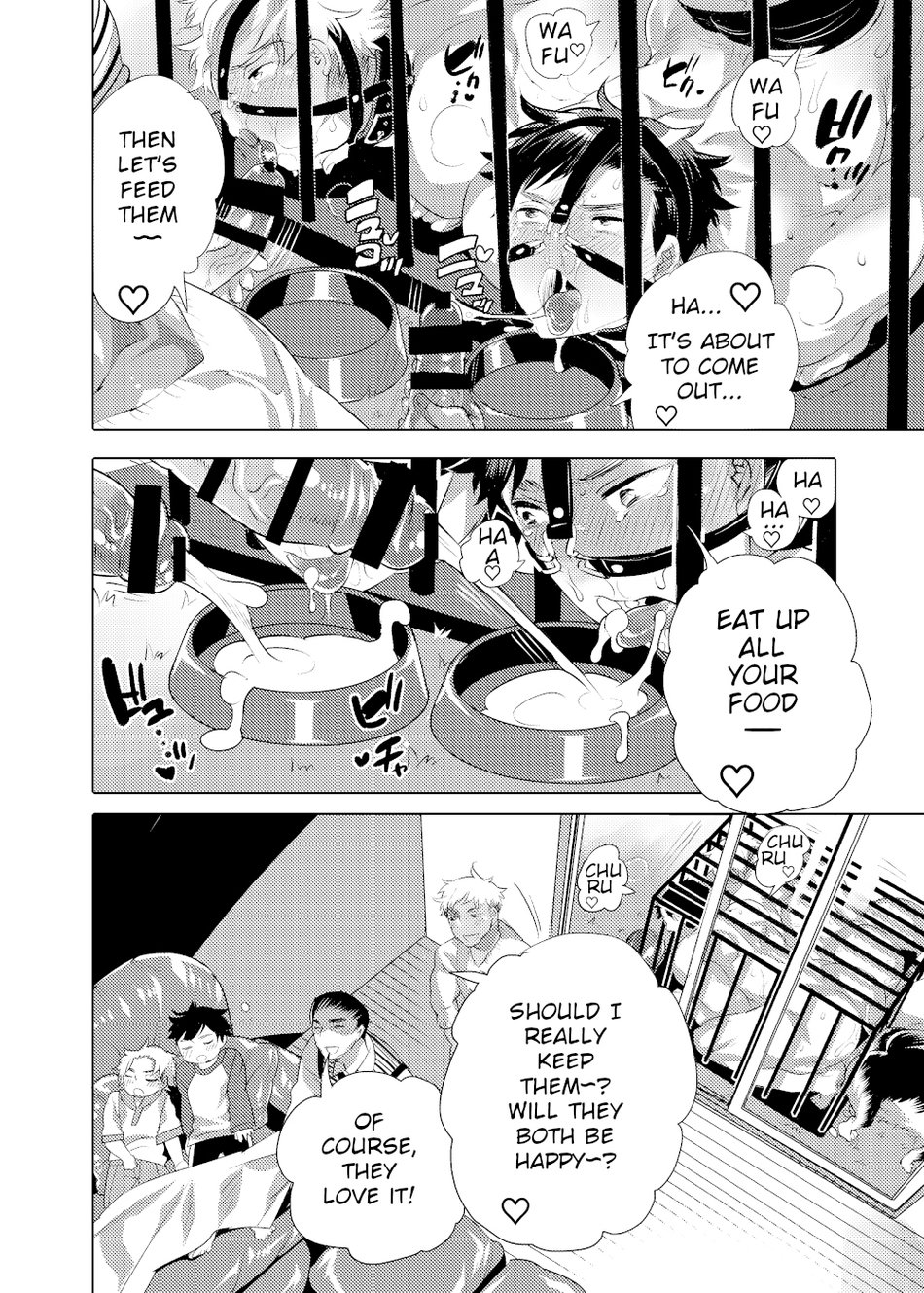 Bokura no Shori Ana Wanko-kun - Page 44