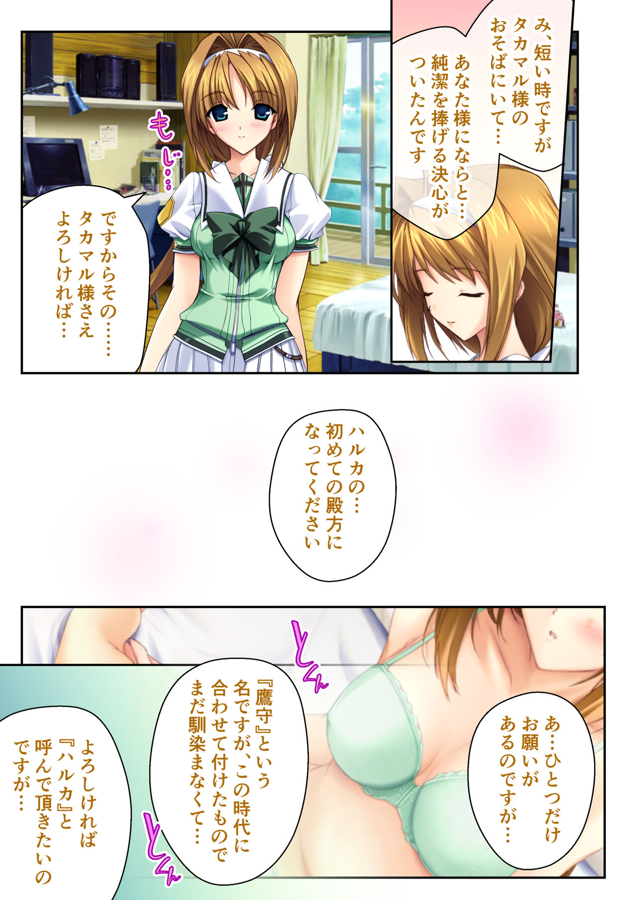 超昂閃忍ハルカ デジカルコミカライズ ～龍の力の継承者と美女三忍～ モザイクコミック総集編 - Page 22