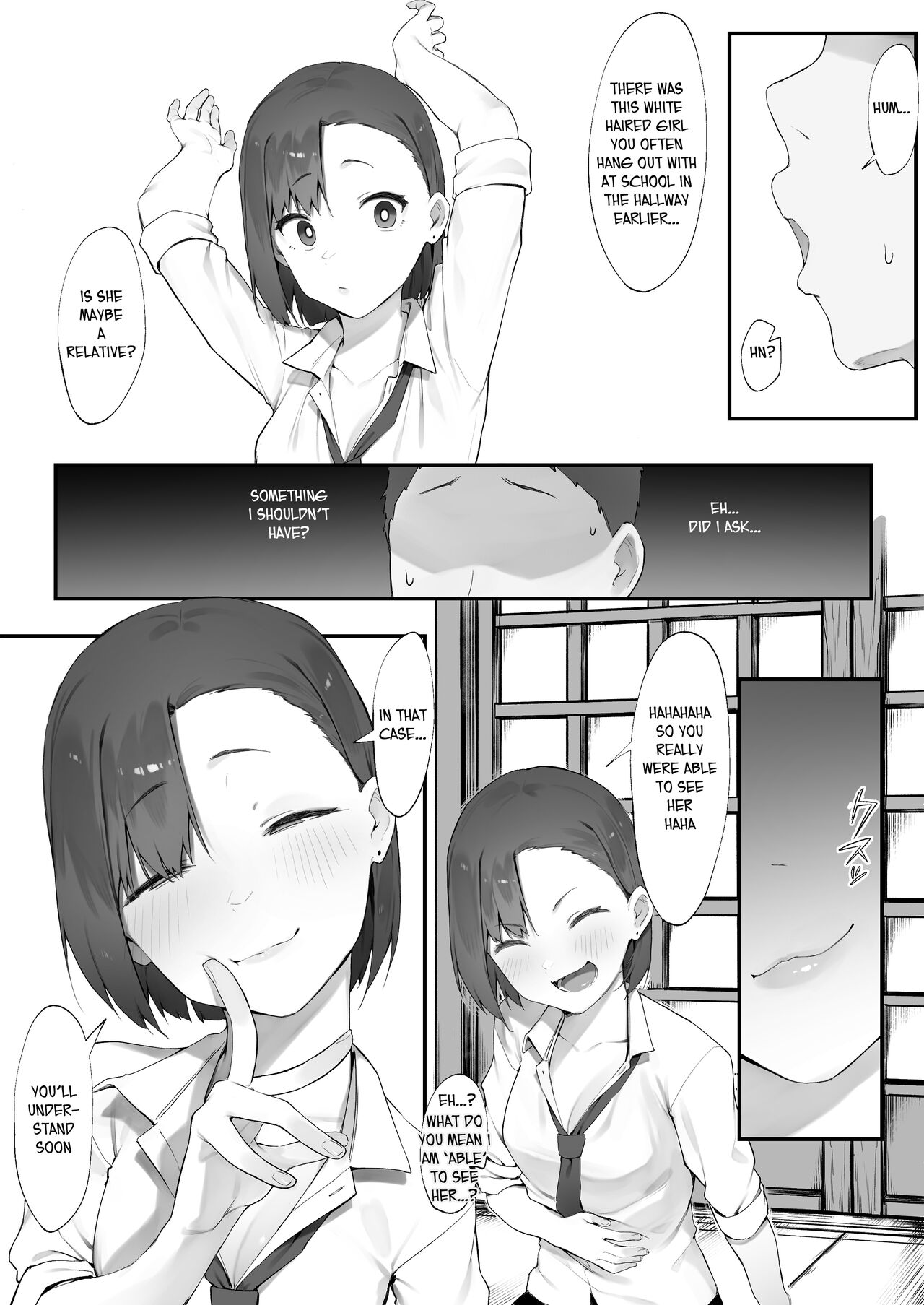 Kanojo no Oshigoto - Page 9