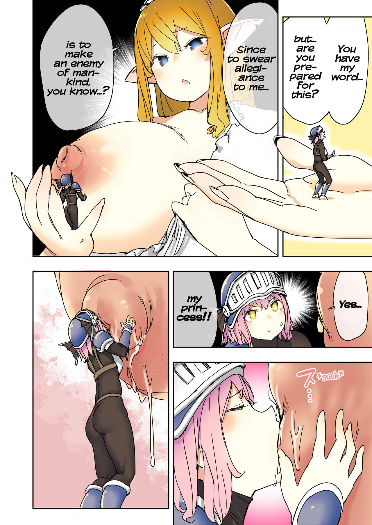 Elf Hime no Gyakushuu 3 - Page 25