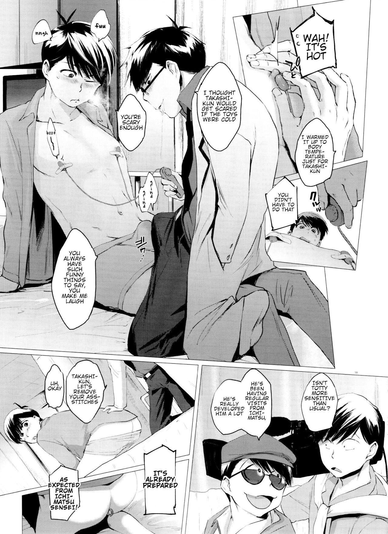 Mattei Arigataya | Thank You Youngest! Vol. 3 - Page 19