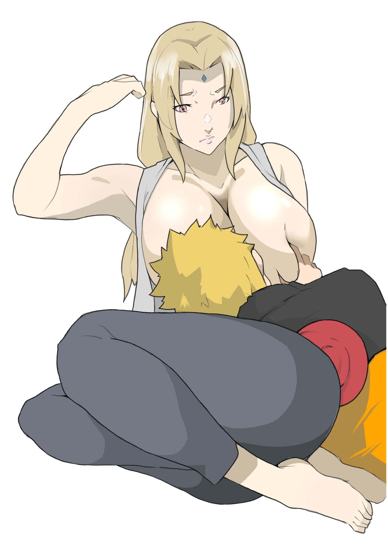 ワン(13070284) Y - [Fanbox] irsz7e4s - Tsunade / Sakura - Page 22