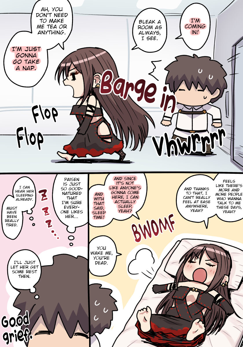 Translations For Comic Pononozo Uploaded - Page 35