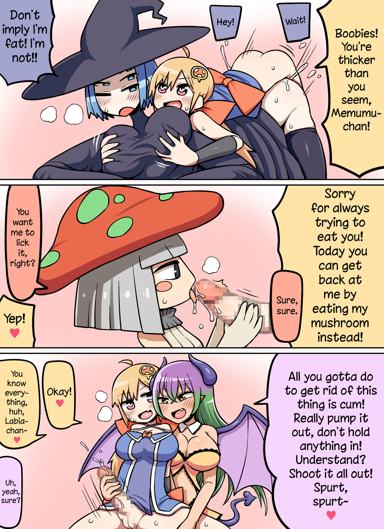 Kinoko tabetara nanka haeta! - Page 9