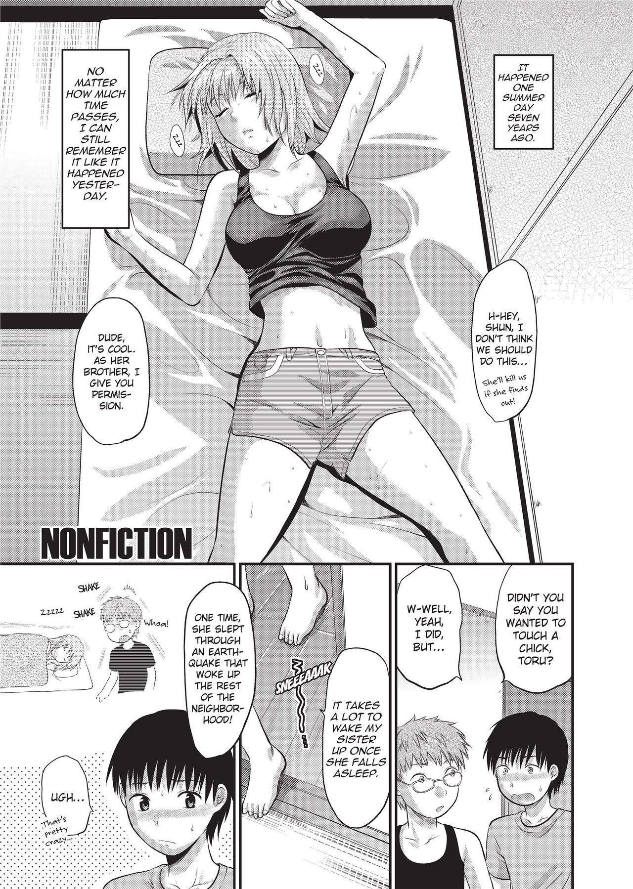 One Kore - Sweet Sister Selection - Page 132