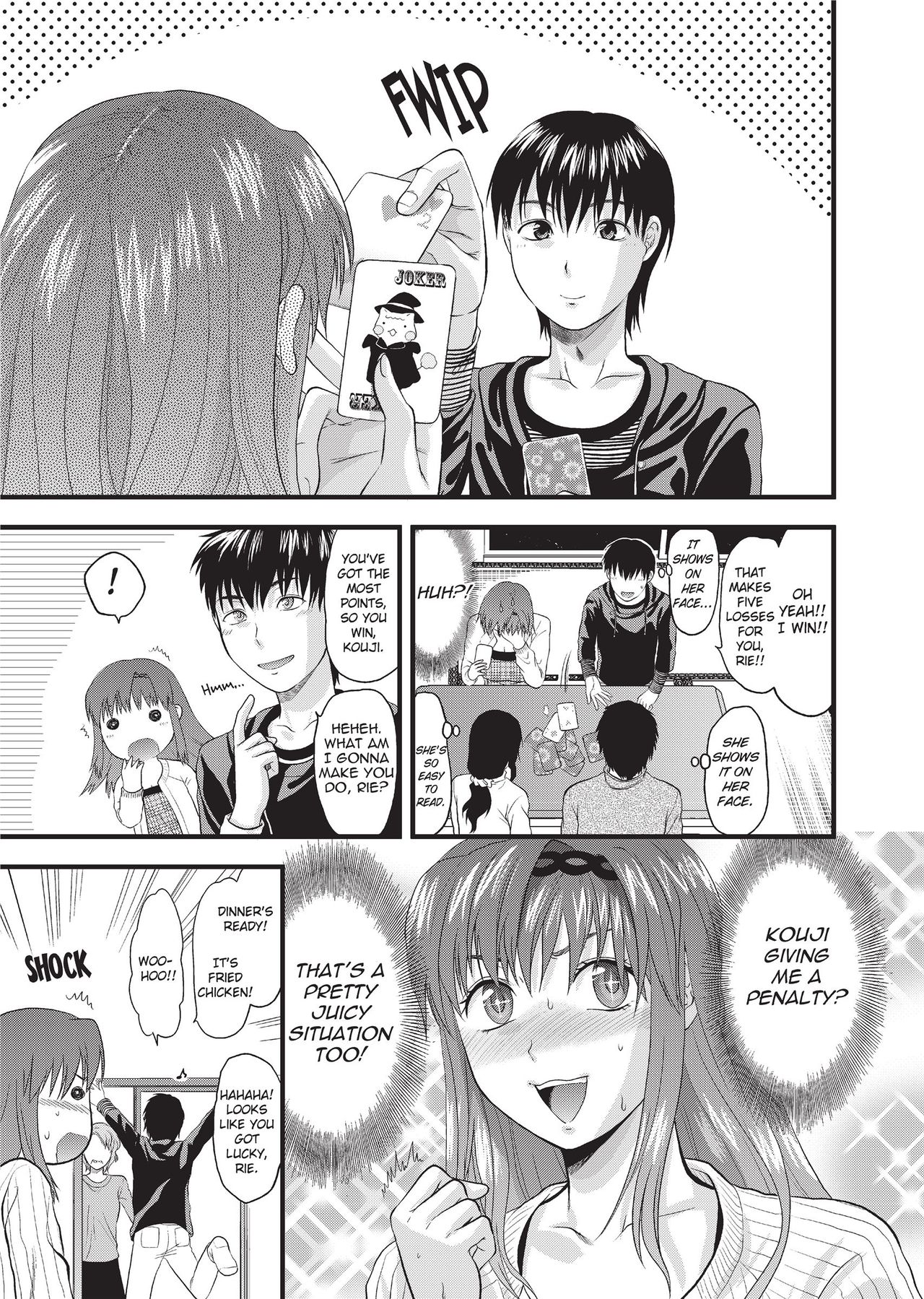 One Kore - Sweet Sister Selection - Page 154
