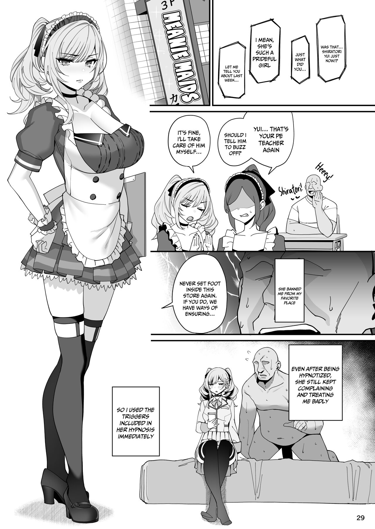 Kanojo Saimin | Female Student Hypno - Page 30