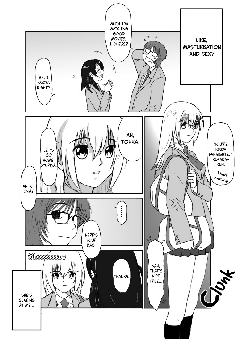 Better Girls Ch. 1 - Page 17