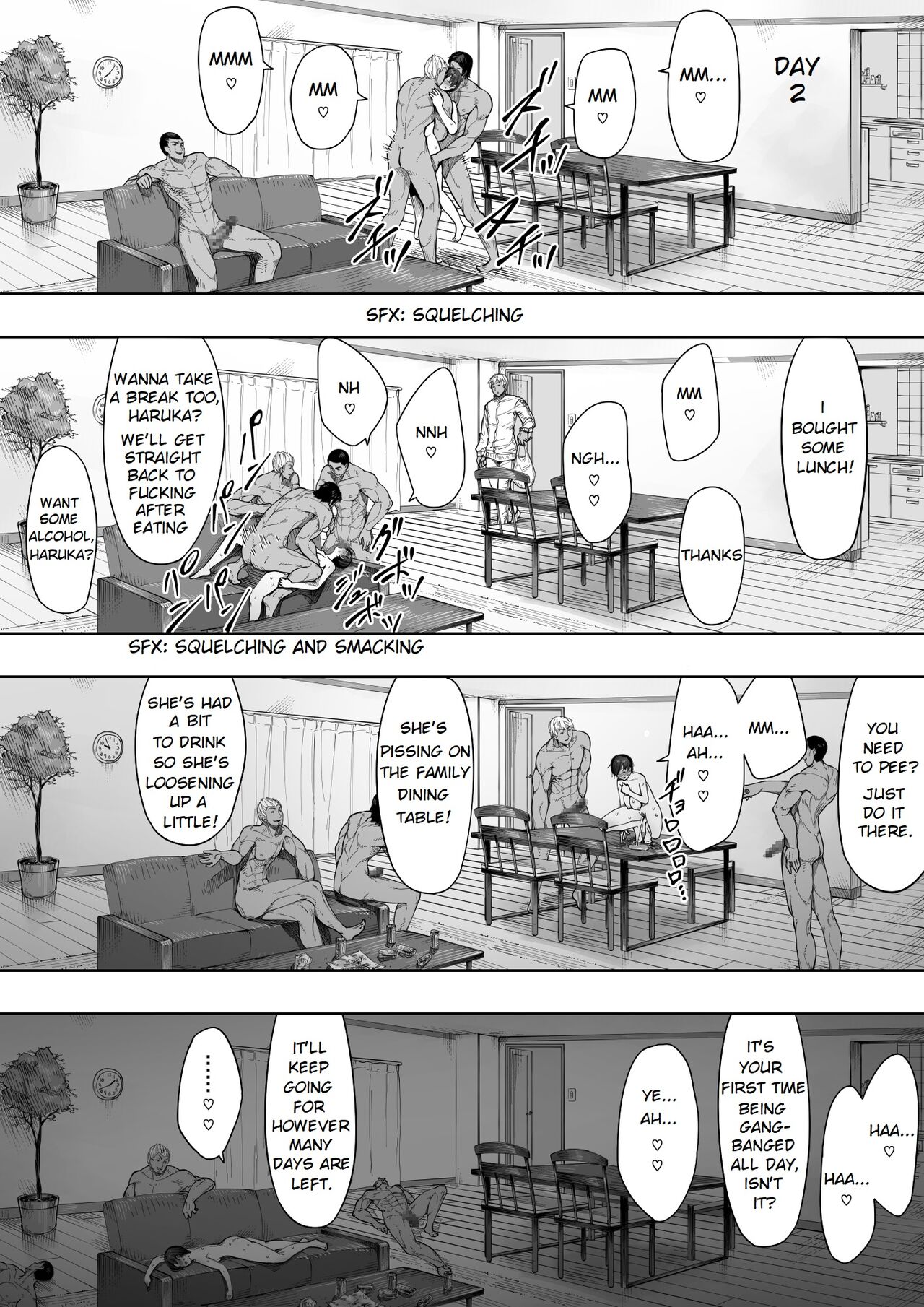 Aisai, Doui no Ue, Netorare 2 ~Harada-ke no Baai~ - Page 26