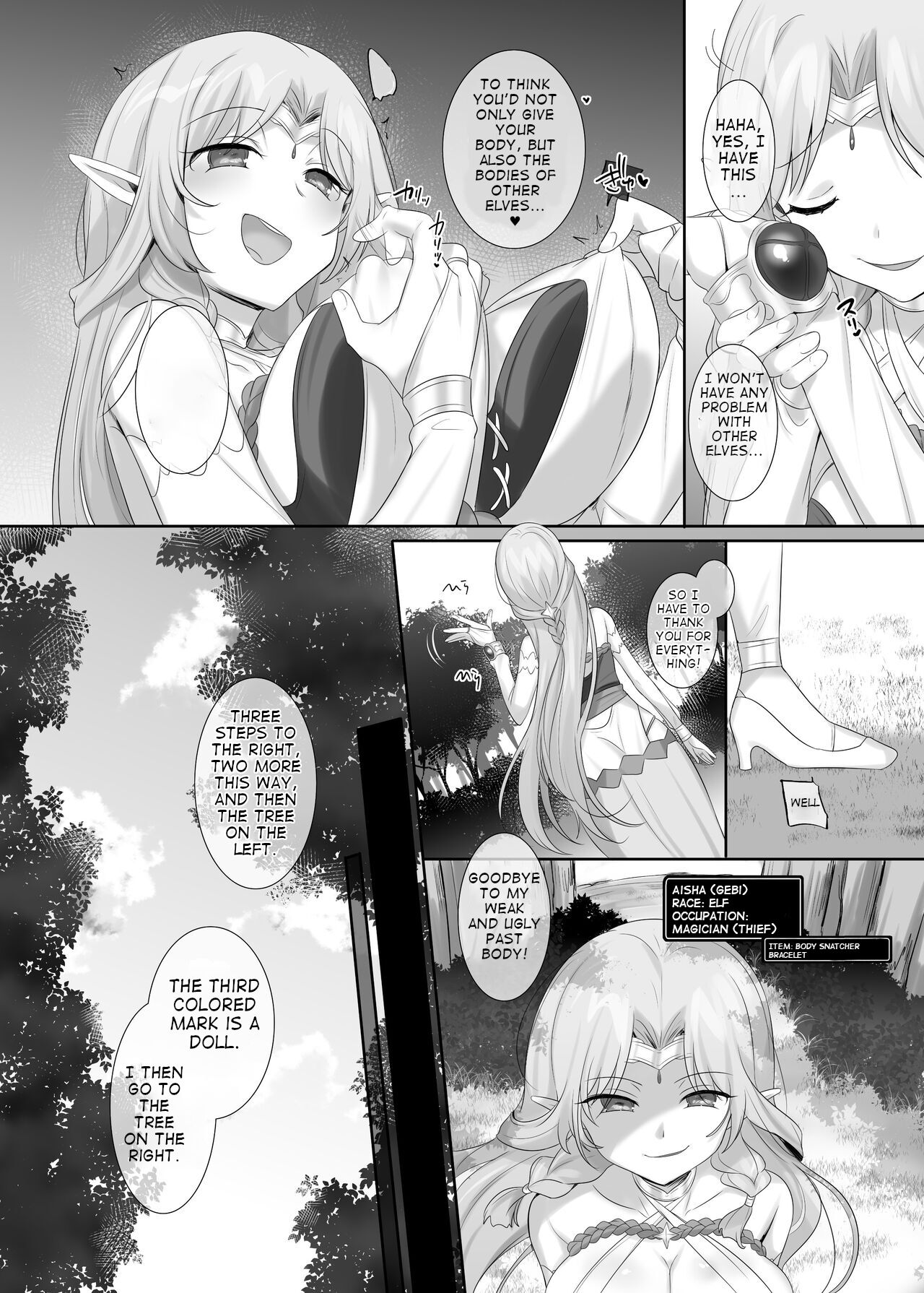 Body Thief Bracelet / Aisha edition - Page 20