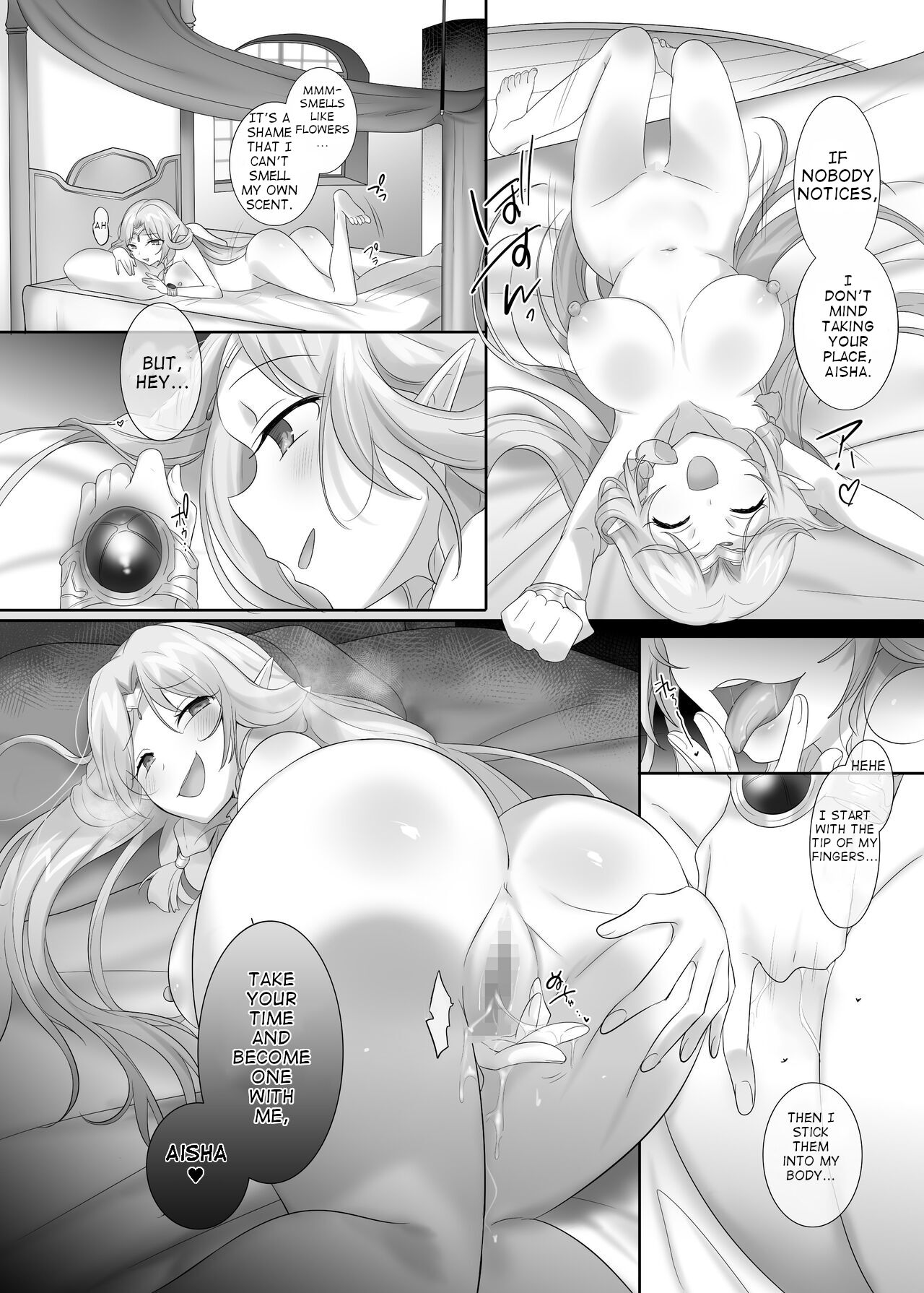 Body Thief Bracelet / Aisha edition - Page 24