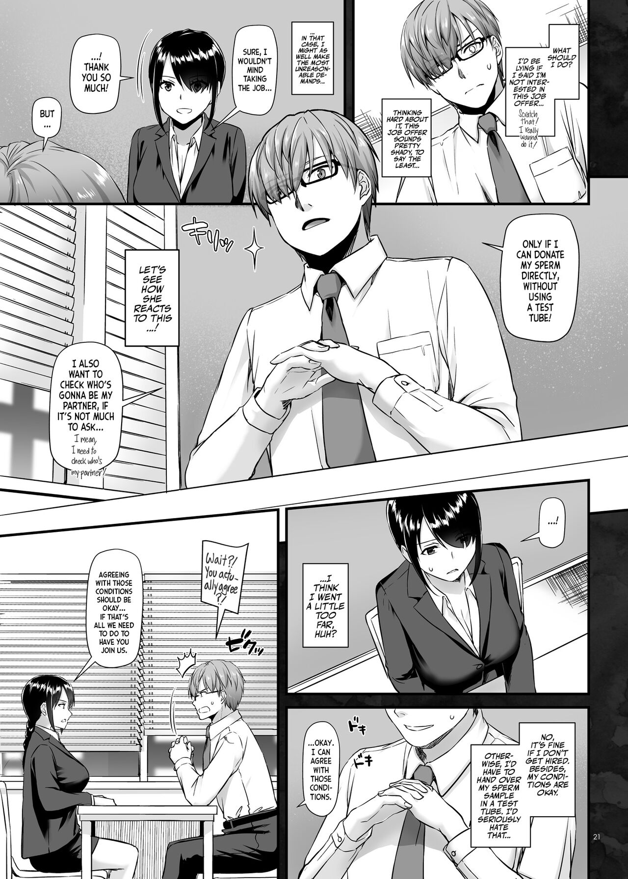 Haramaseya DLO-16 | Pregnancy Officer DLO-16 - Page 22