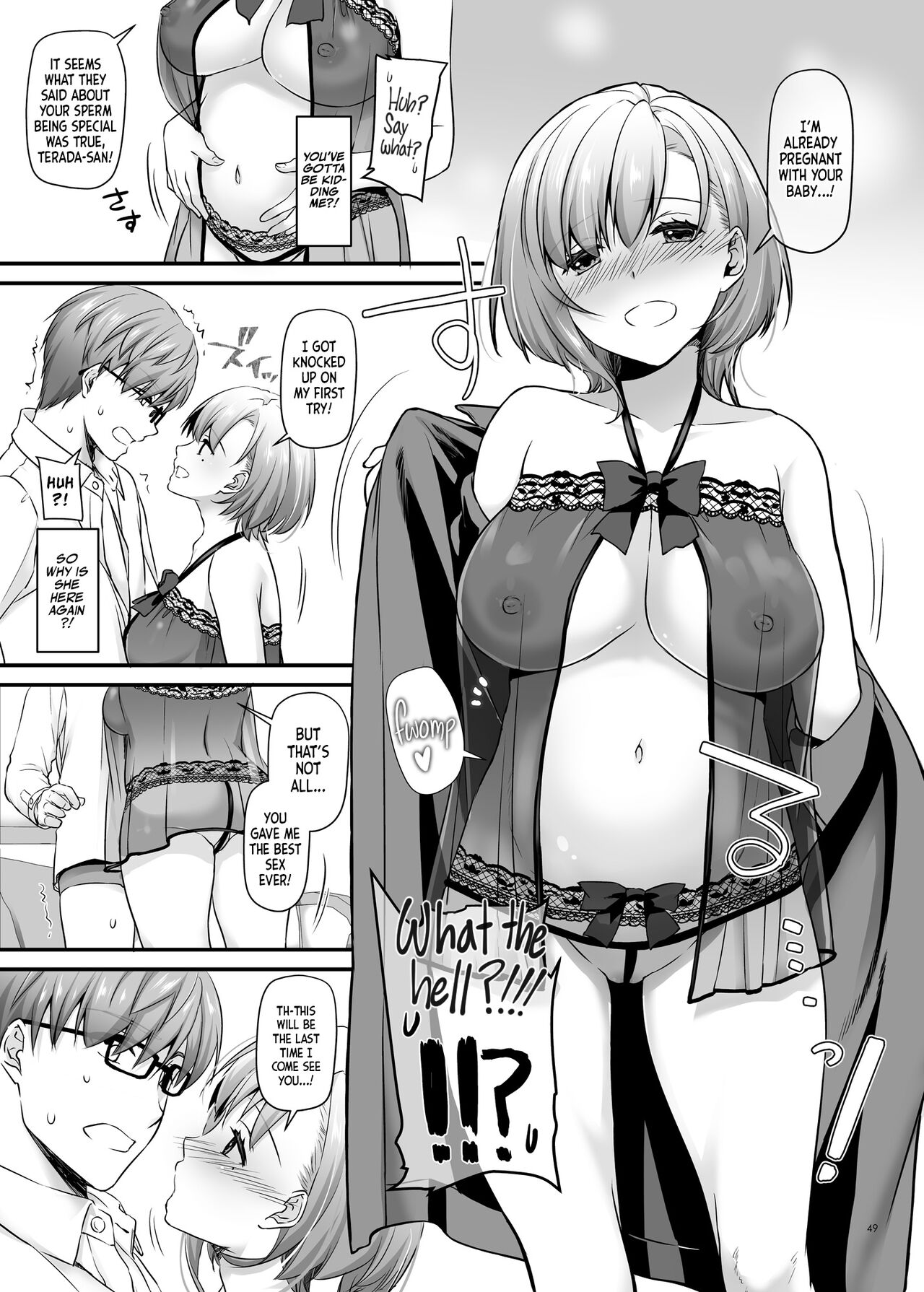 Haramaseya DLO-16 | Pregnancy Officer DLO-16 - Page 50