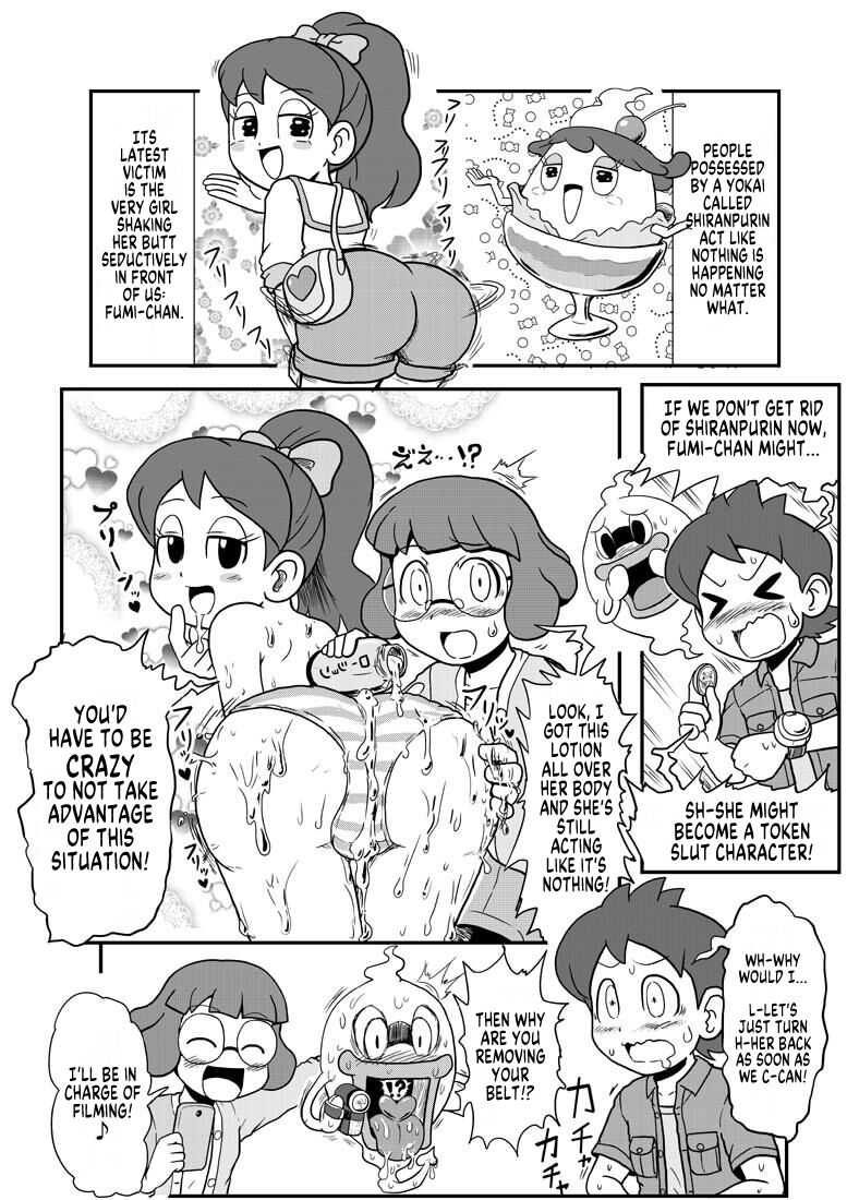 Mini Doujinshi Series Translated - Page 36