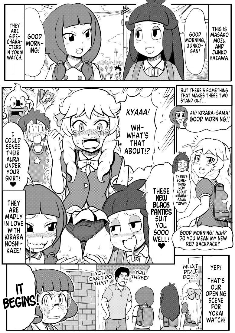 Mini Doujinshi Series Translated - Page 65