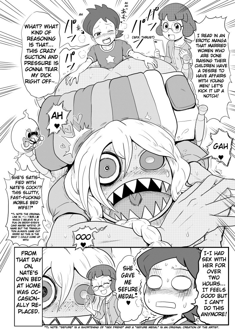 Mini Doujinshi Series Translated - Page 95