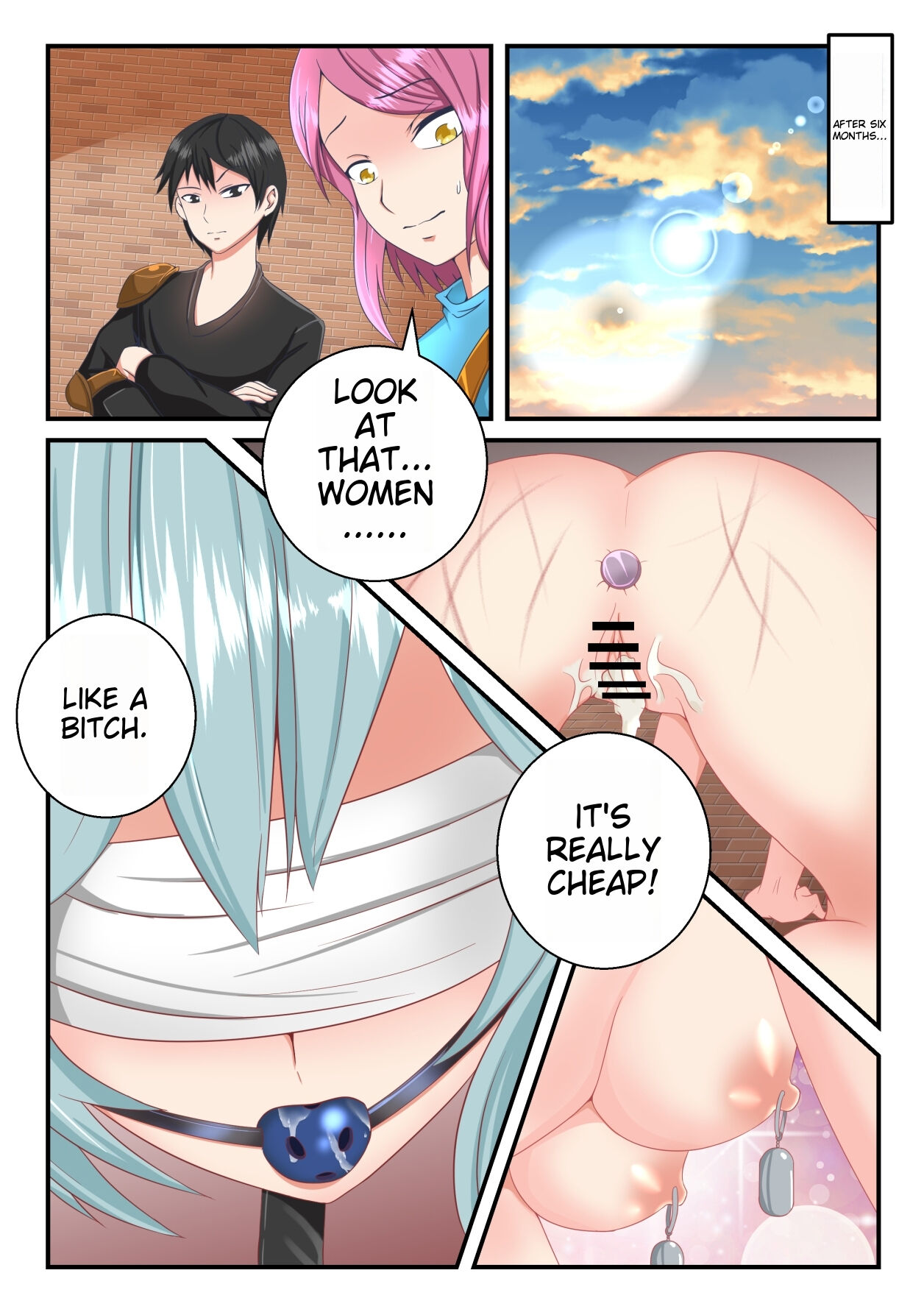 Eula & Ganyu Short Story Collection - Page 16