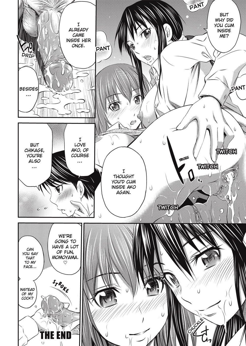 Momoiro Triangle | Peachy Triangle - Page 102