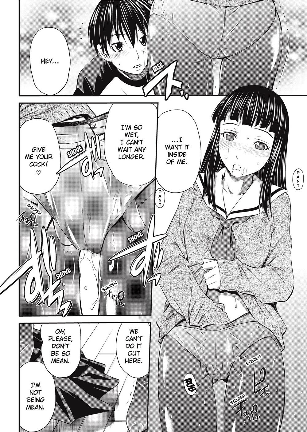 Momoiro Triangle | Peachy Triangle - Page 158