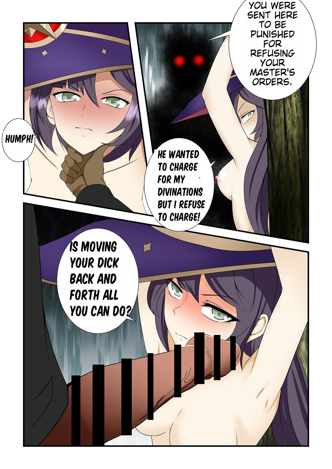 Genshin All-Stars - Chapter 5 - Page 12