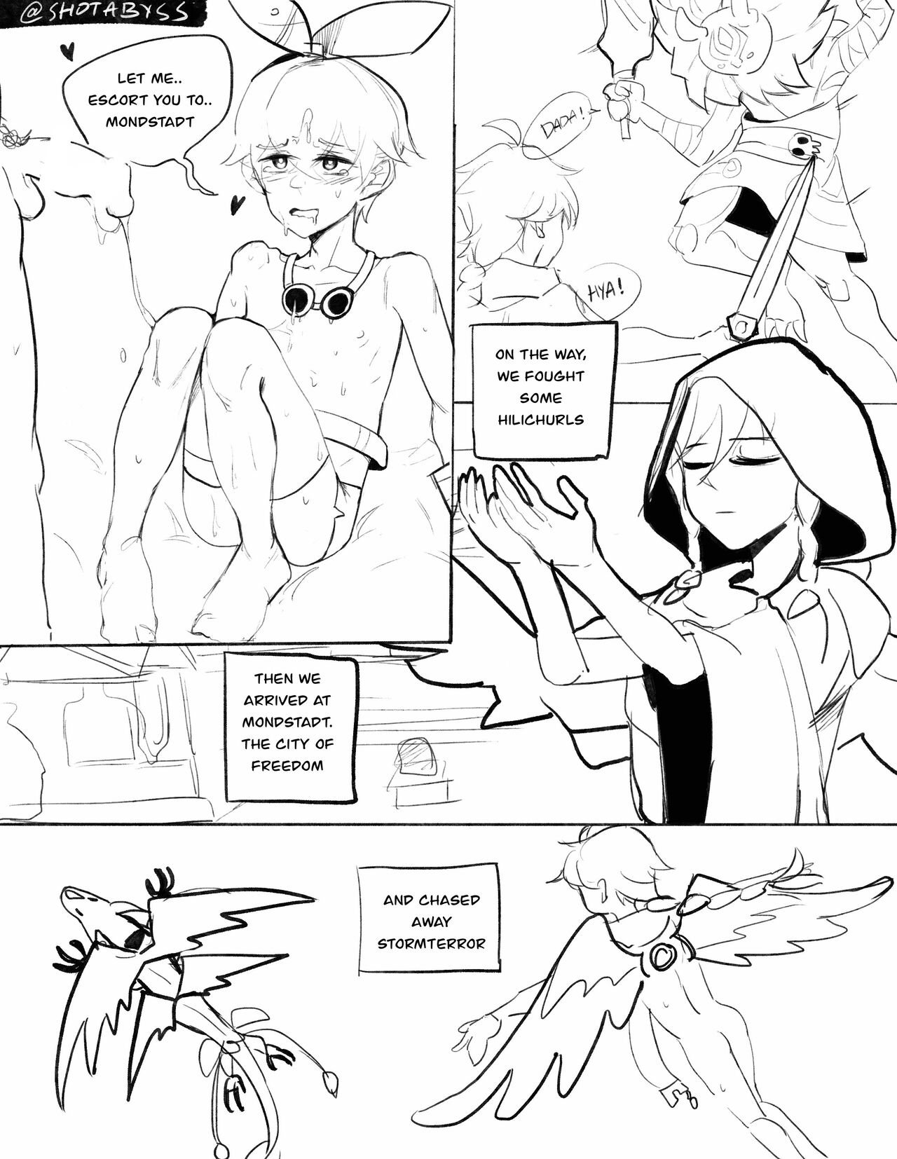 Gayshin Impact - Page 11
